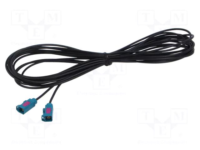 Cable; 7m; Fakra female,both sides; Car brand: universal MTA 7582277