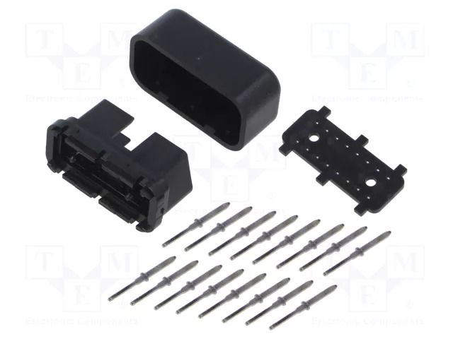 Enclosure: OBD; X: 24.7mm; Y: 48.3mm; Z: 18mm; ABS; 24VDC KRADEX ZOBDMINI24VSETJABS
