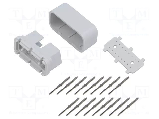 Enclosure: OBD; X: 24.7mm; Y: 48.3mm; Z: 18mm; ABS; 24VDC; Body: black KRADEX ZOBDMINI24VSETABS