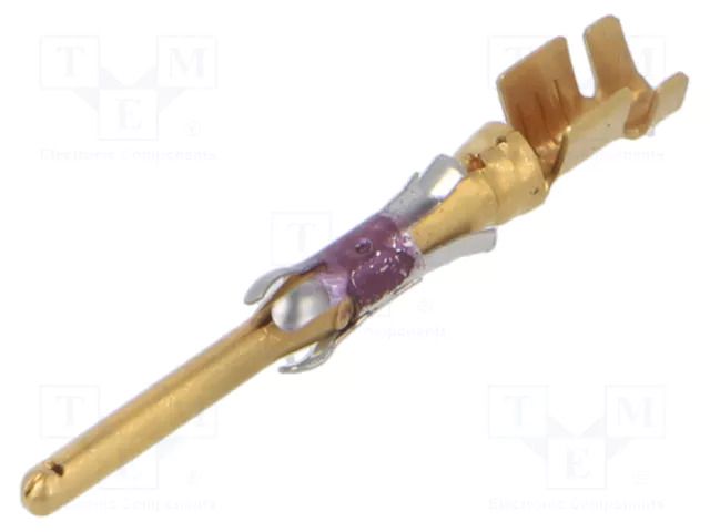 Contact; male; 16; CPC Series 1,CPC Series 4,TYPE III+,V35; bulk TE Connectivity 66361-1