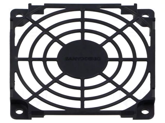 Guard; resin; 80x80mm; screws SANYO DENKI 109-1002G