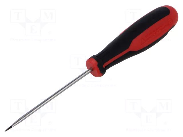 Screwdriver; slot; 3.5x0.6mm; Blade length: 100mm Milwaukee MW-4932471777