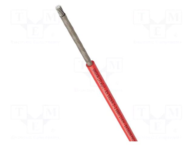 Wire: mains; UNIRAIL S 50264-3-1 600V M FR; 1x70mm2; Colour: red LAPP LAPP-15382112