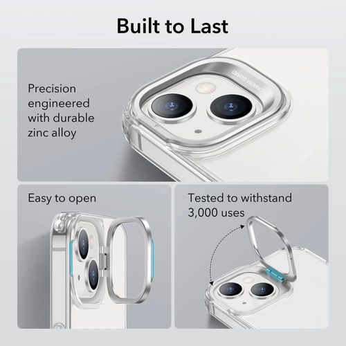 ESR Classic Kickstand Case for iPhone 14 Plus - Clear, ESR 4894240161890 4894240161890