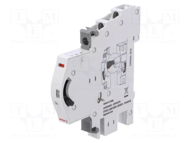 Accessories: auxiliary contacts; 5A; 250VAC LEGRAND 406250