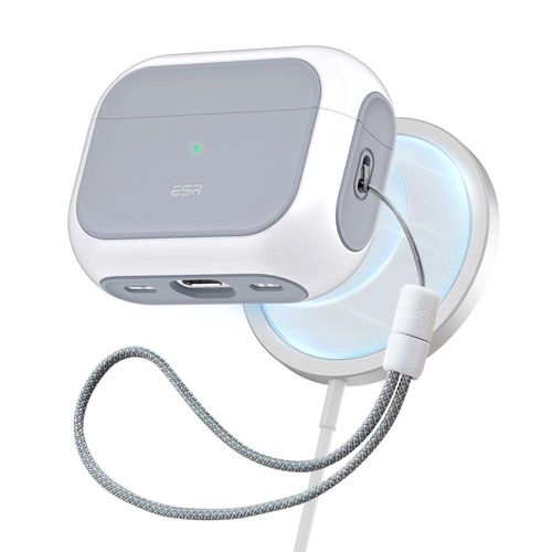 ESR Orbit Halolock with MagSafe for Apple AirPods Pro 1 / 2 - White, ESR 4894240171653 4894240171653