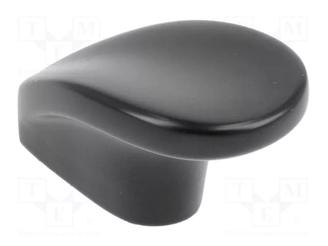 Knob; zamak; W: 28mm; L: 46mm; VENICE; Plating: varnish; furniture GTV Poland GTV-GZ-VENICE1-20M