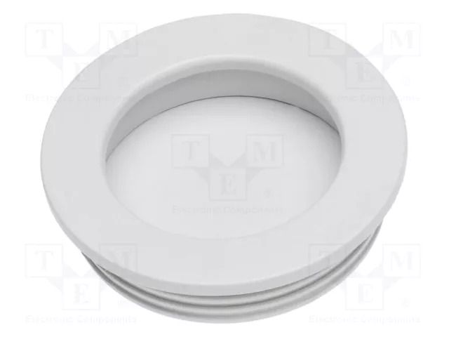 Holder; ZnAL; white; H: 10mm; B224; Ø: 40.5mm; recessed GTV Poland GTV-UZ-00B224-10
