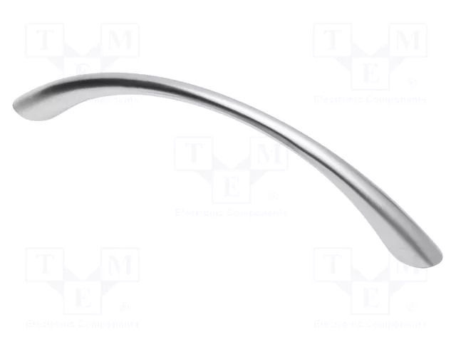 Holder; ZnAL; aluminium; H: 25mm; L: 111mm; W: 9.5mm; handle GTV Poland GTV-UZ-07-096-05