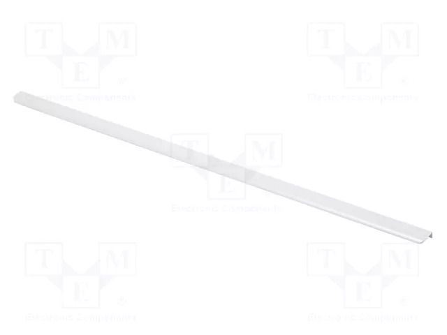 Holder; aluminium; white; H: 17mm; L: 1200mm; W: 40mm; HEXA GTV Poland GTV-UA-HA-120010M