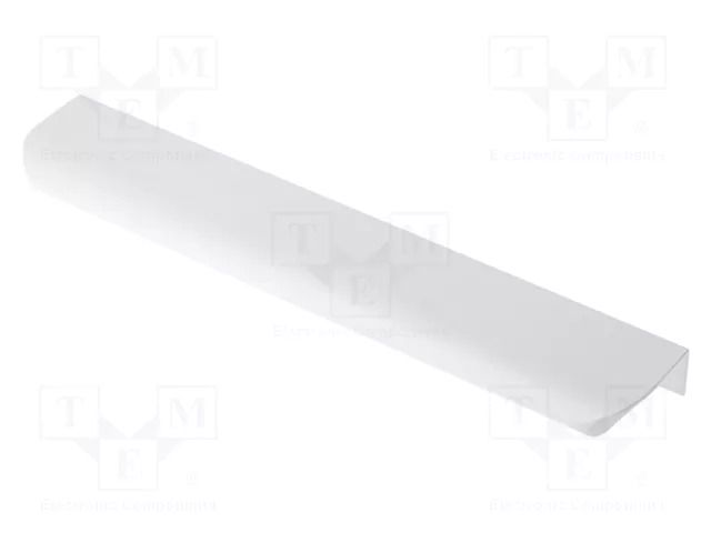 Holder; aluminium; white; H: 17mm; L: 225mm; W: 40mm; HEXA GTV Poland GTV-UA-HA-192-10M