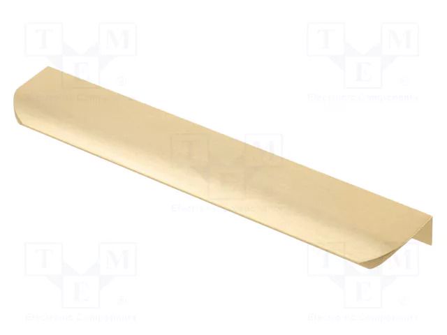 Holder; aluminium; golden; H: 17mm; L: 225mm; W: 40mm; HEXA GTV Poland GTV-UA-HEXA-192-22