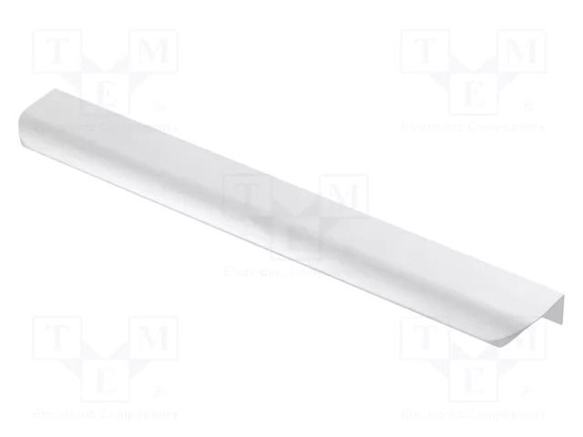 Holder; aluminium; natural; H: 17mm; L: 290mm; W: 40mm; HEXA GTV Poland GTV-UA-HEXA-256-05