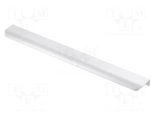 Holder; aluminium; natural; H: 17mm; L: 360mm; W: 40mm; HEXA GTV Poland GTV-UA-HEXA-320-05