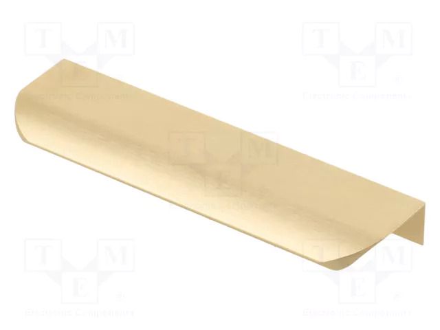 Holder; aluminium; golden; H: 17mm; L: 100mm; W: 40mm; HEXA GTV Poland GTV-UA-HEXA-64-22