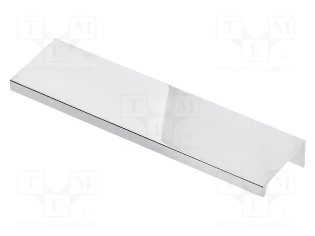 Holder; aluminium; natural; H: 17.4mm; L: 150mm; W: 40mm; HEXI GTV Poland GTV-UA-HEXI96-05