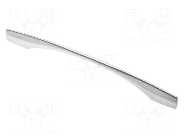 Holder; ZnAL; aluminium; H: 26mm; L: 318mm; W: 7.5mm; ANCONA; handle GTV Poland GTV-UZ-ANCON-25605