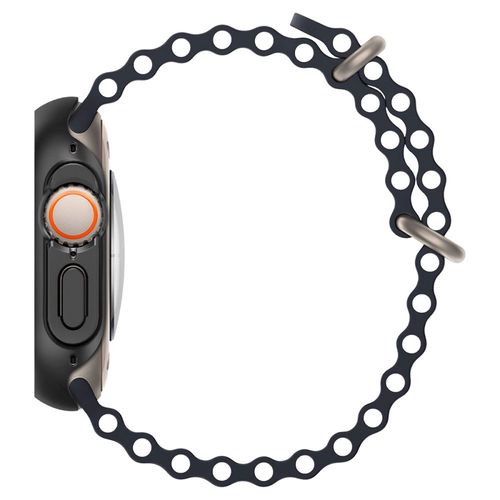 Spigen Thin Fit Case for Apple Watch Ultra (49mm) - Black, Spigen 8809811868777 8809811868777