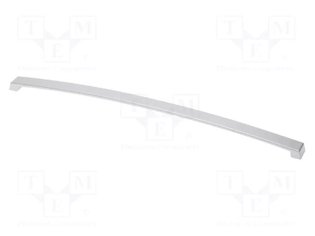 Holder; ZnAL; aluminium; H: 26mm; L: 430mm; W: 22mm; handle GTV Poland GTV-UZ-G1-416-05