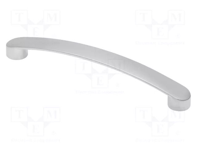 Holder; ZnAL; aluminium; H: 25mm; L: 180mm; W: 19mm; GENUA; handle GTV Poland GTV-UZ-GENUA160-05