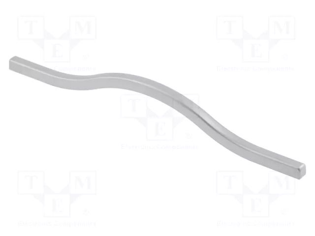 Holder; ZnAL; aluminium; H: 26mm; L: 210mm; W: 7.8mm; VITO; handle GTV Poland GTV-UZ-VITO-160-05