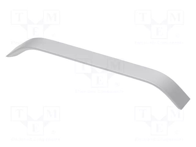 Holder; aluminium; natural; H: 26.5mm; L: 244mm; W: 25mm; handle GTV Poland GTV-UA-00-337224