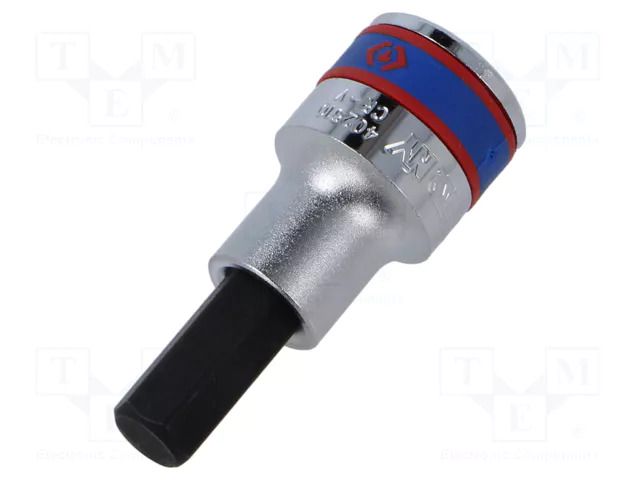 Socket; hex key,socket spanner; Size: HEX 10mm; 1/2" KING TONY KT-402510