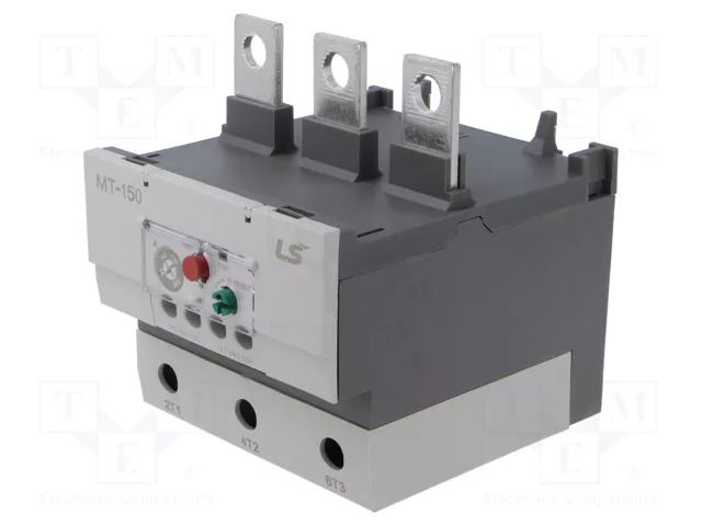 Thermal relay; Auxiliary contacts: NO + NC; 95÷130A; -5÷60°C LS ELECTRIC MT-150-95-130A