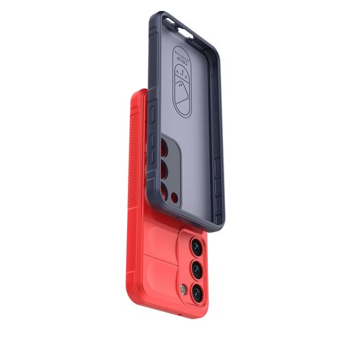 Magic Shield Case for Samsung Galaxy S23+ flexible armored cover blue, Hurtel 5907769352058