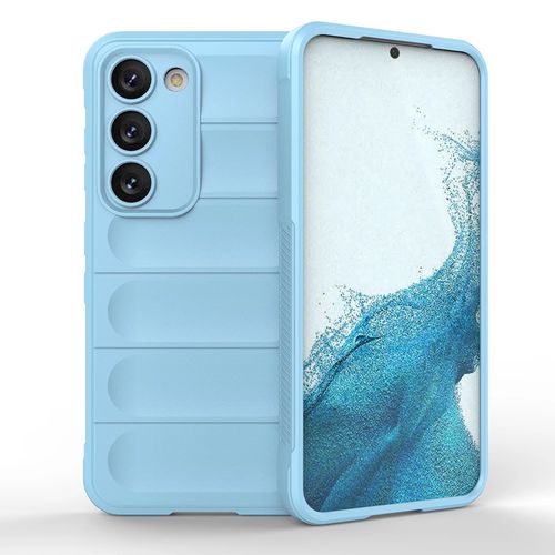 Magic Shield Case for Samsung Galaxy S23+ flexible armored cover light blue, Hurtel 5907769352065