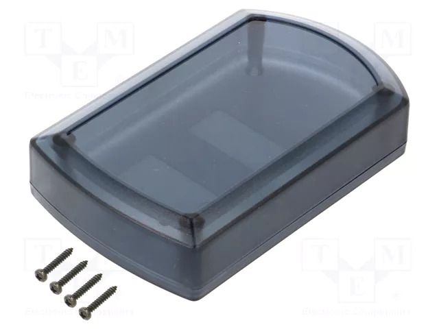 Enclosure: multipurpose; X: 67mm; Y: 107mm; Z: 25mm; IP54 MASZCZYK KM-100B/TRS