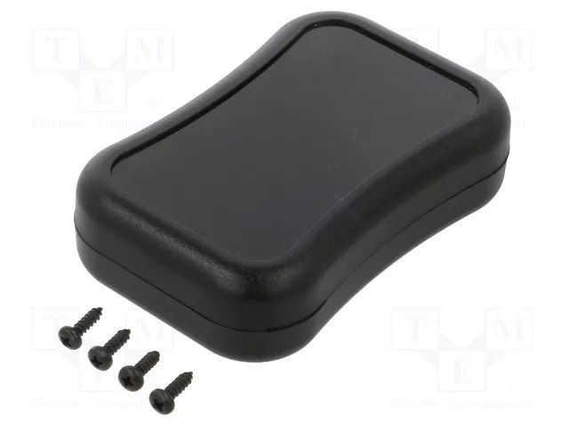 Enclosure: multipurpose; X: 59.5mm; Y: 90mm; Z: 24mm; ABS; black; IP54 MASZCZYK KM-222BK