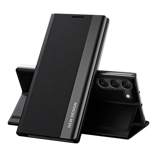 Sleep Case Pro case for Samsung Galaxy S23+ with flip stand black, Hurtel 5907769350627 5907769350627