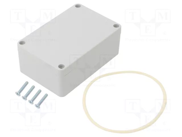 Enclosure: multipurpose; X: 60mm; Y: 90mm; Z: 35mm; ABS; light grey MASZCZYK KM-376IG