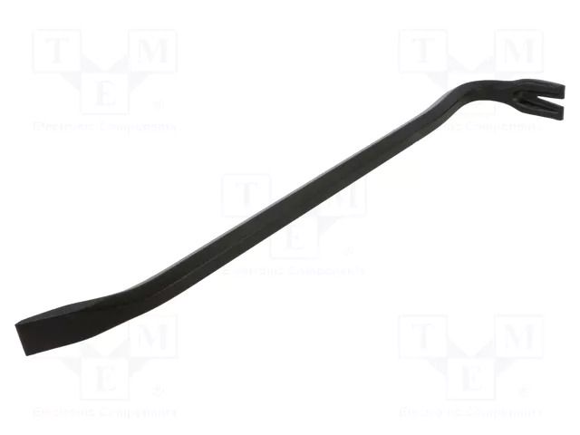 Clamp; L: 450mm; W: 18mm; for nails; manganese steel; crowbar YATO YT-46801