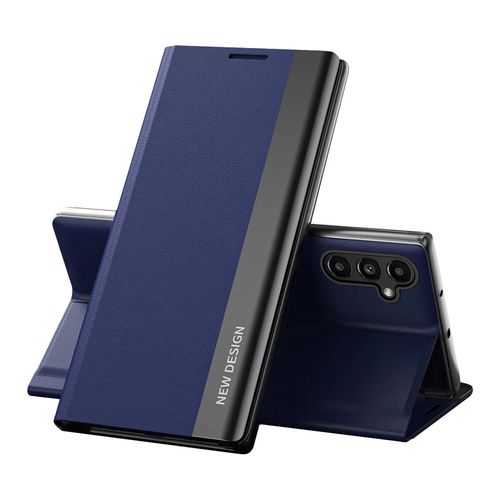 Sleep Case Pro cover for Samsung Galaxy A13 with flip stand blue, Hurtel 5907769350641 5907769350641