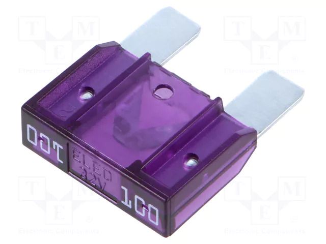 Fuse: fuse; 100A; 32VDC; automotive; 29.5mm; MAXI; 29.5x9x34.1mm ELED A3100A2