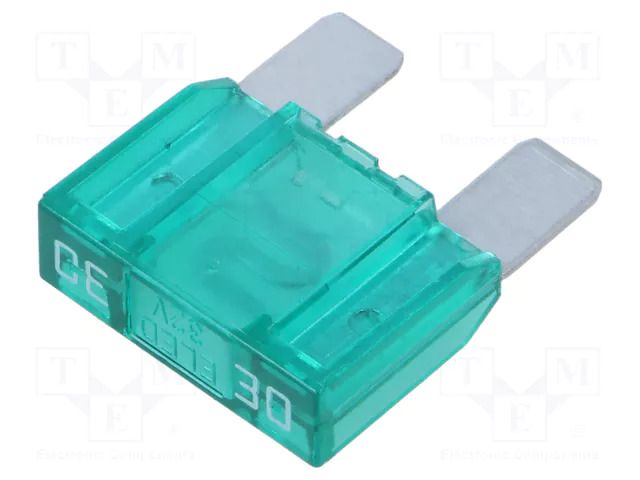 Fuse: fuse; 30A; 32VDC; automotive; 29.5mm; MAXI; 29.5x9x34.1mm ELED A330A2