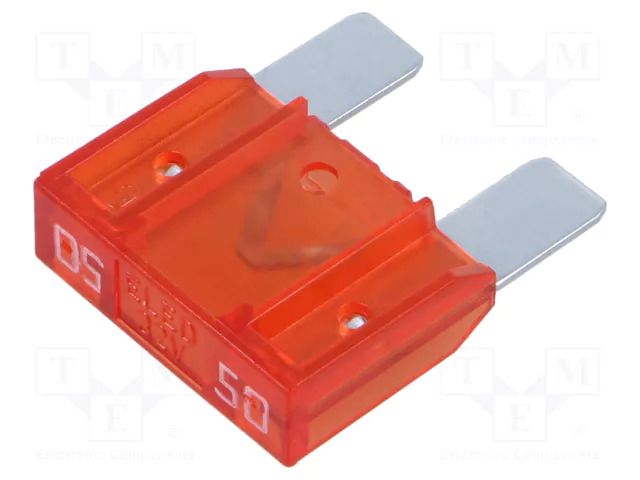 Fuse: fuse; 50A; 32VDC; automotive; 29.5mm; MAXI; 29.5x9x34.1mm ELED A350A2