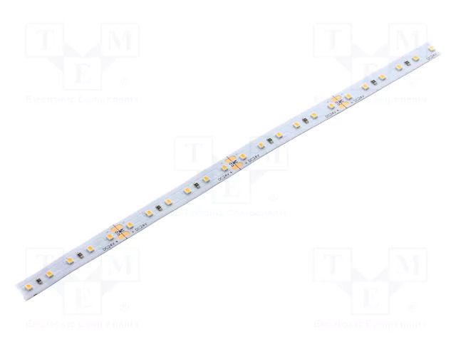 LED tape; white warm; 2216; LED/m: 120; 8mm; white PCB; IP20; 120° KGP ELECTRONICS FS096242700R520