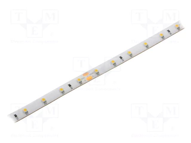 LED tape; white warm; 3528; LED/m: 60; 8.5mm; white PCB; IP65; 120° KGP ELECTRONICS FS048243000R565