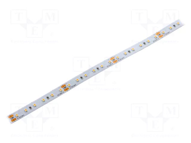LED tape; white warm; 2216; LED/m: 120; 8mm; white PCB; IP20; 120° KGP ELECTRONICS FS048243000R520