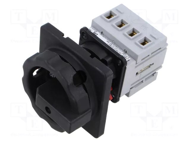 Switch-disconnector; Poles: 3+N; on panel; 16A; -25÷55°C; 3LD2 SIEMENS 3LD2054-1TL51
