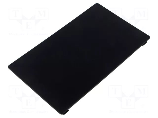 Radio cover; 189x110mm; metal,plastic MTA 7122138