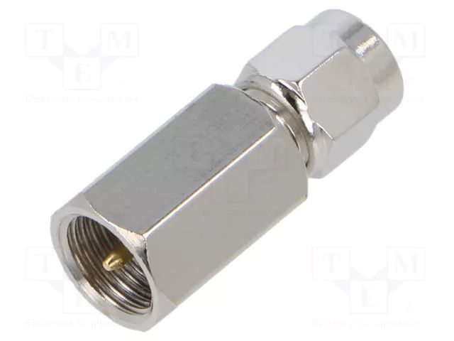Connector: antenna adapter; FME male,SMA male; universal MTA 7131009