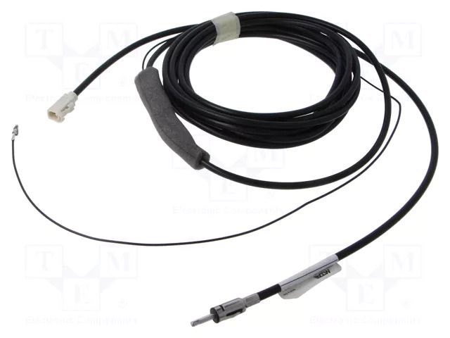 Cable; 5m; DIN plug,Fakra female; Car brand: universal MTA 7561012
