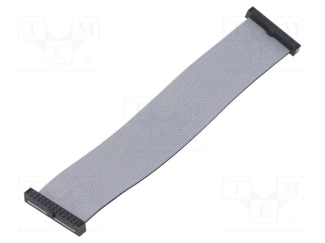 Ribbon cable with IDC connectors; IDC,both sides; Tape ph: 1mm SAMTEC TCSD13D060001N