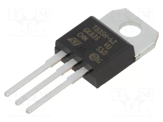 Triac; 600V; 8A; TO220ABIns; Igt: 35mA; Ifsm: 84A; high temperature STMicroelectronics T835H-6I