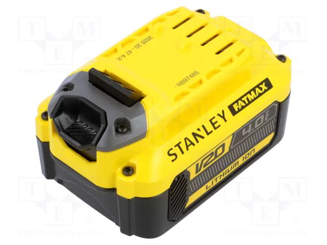 Re-battery: Li-Ion; 18V; 4Ah; FATMAX V20 STANLEY STL-SFMCB204-XJ