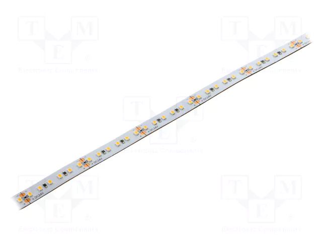 LED tape; white warm; 2216; LED/m: 180; 8mm; white PCB; IP20; 120° KGP ELECTRONICS FS144243000R520